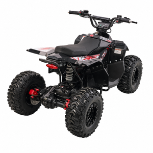 EL ATV Optimus 1500W - Rød – produktbillede 8