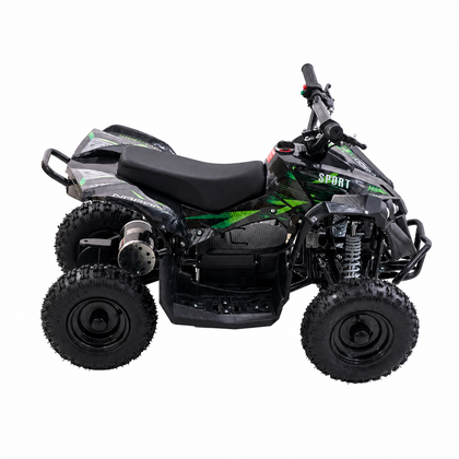 Mini EL ATV Sport 1000W - Grøn