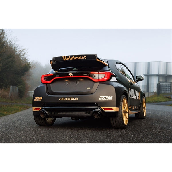 Milltek Resonated OPF/GPF Back Systems Toyota Yaris GR