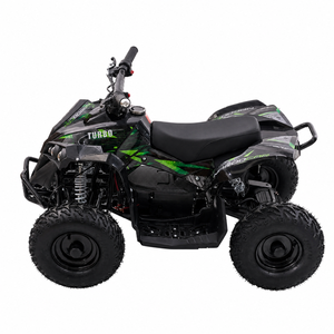 Mini EL ATV Turbo Brushless 1060W - Grøn
